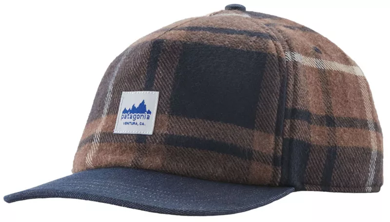 

Кепка Patagonia Range, цвет Outdoor/Molasses Brown