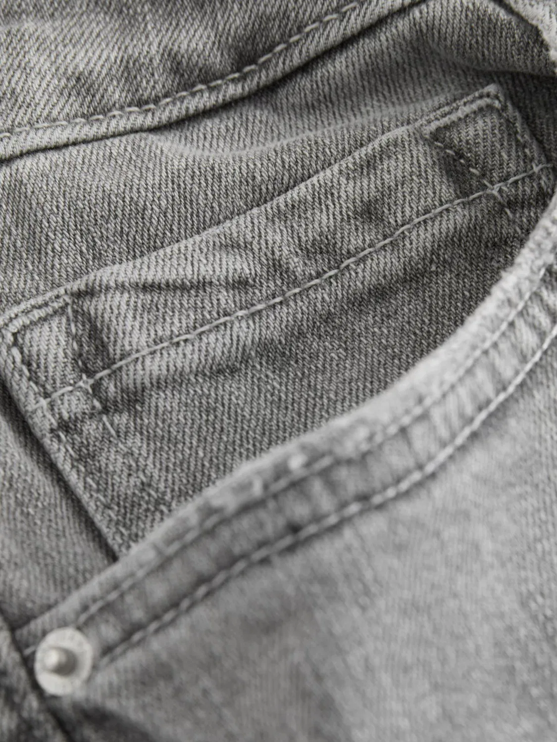 Джинсы-клеш Next, Grey Denim — фото 2