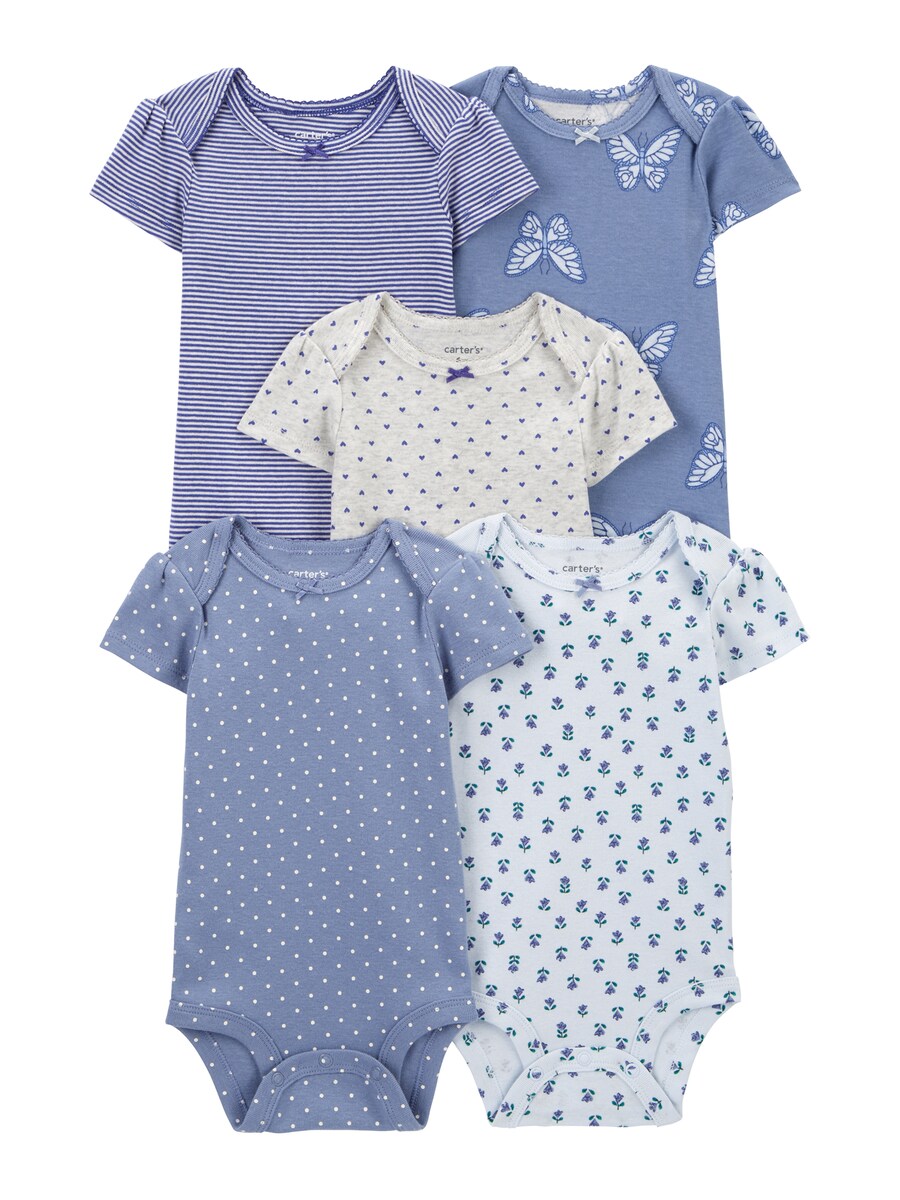 

Комбинезон Carter's, цвет Blue/mottled grey