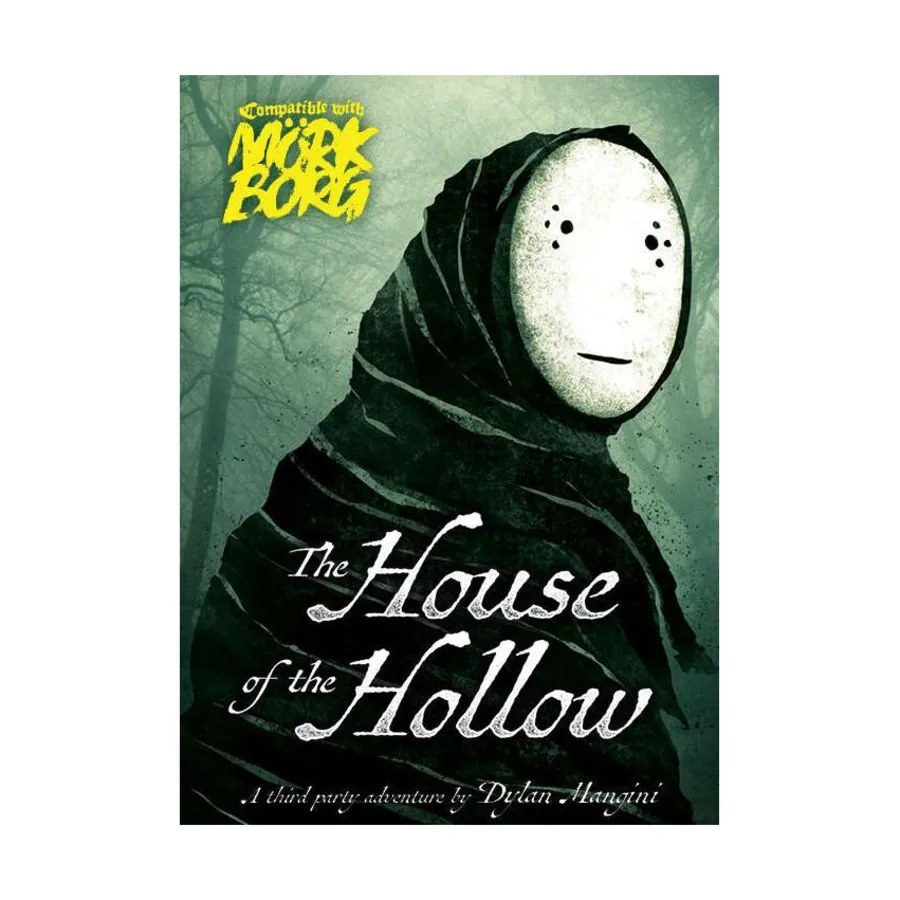 

Модуль House of the Hollow, Role Playing Games (DAMM Designs)