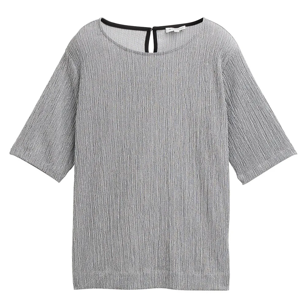 

Футболка с коротким рукавом Tom Tailor Rashel Crew Neck, серый