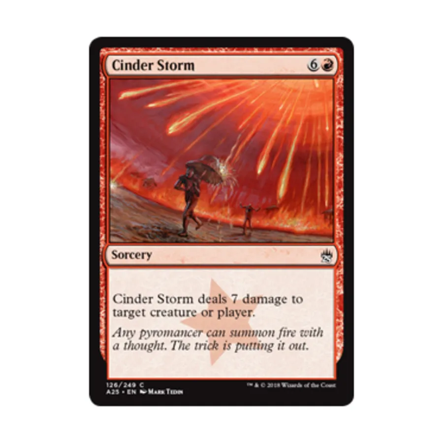 

CCG Пепельная буря (C) (Фольга), MTG - Masters 25