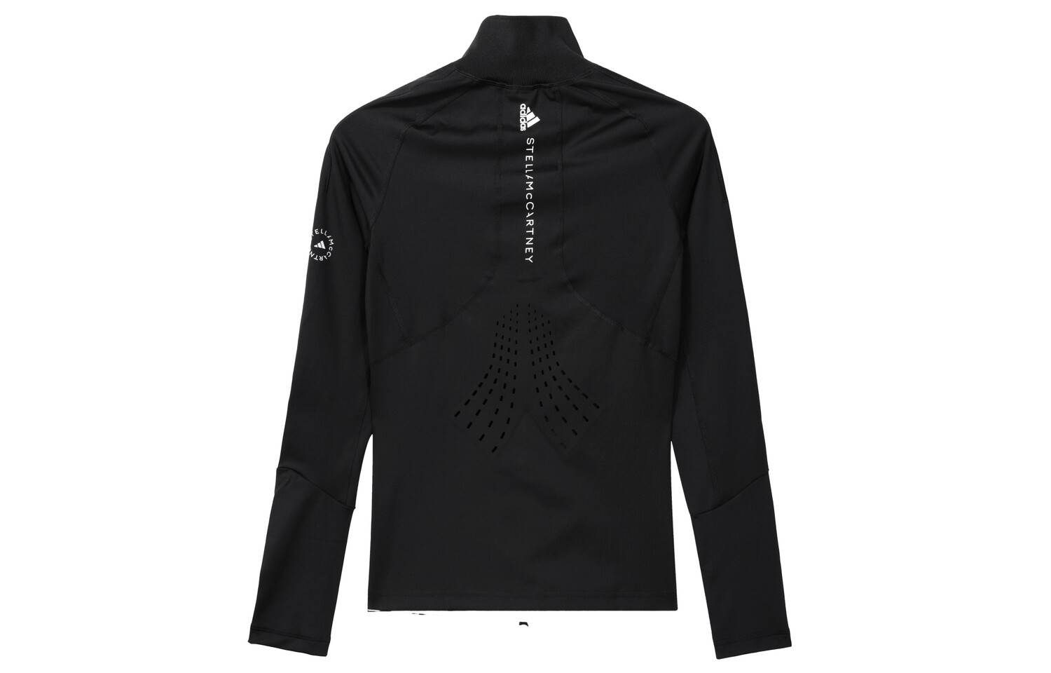 

Stella Mccartney X Куртка женская черная Adidas, Черный, Stella Mccartney X Куртка женская черная Adidas
