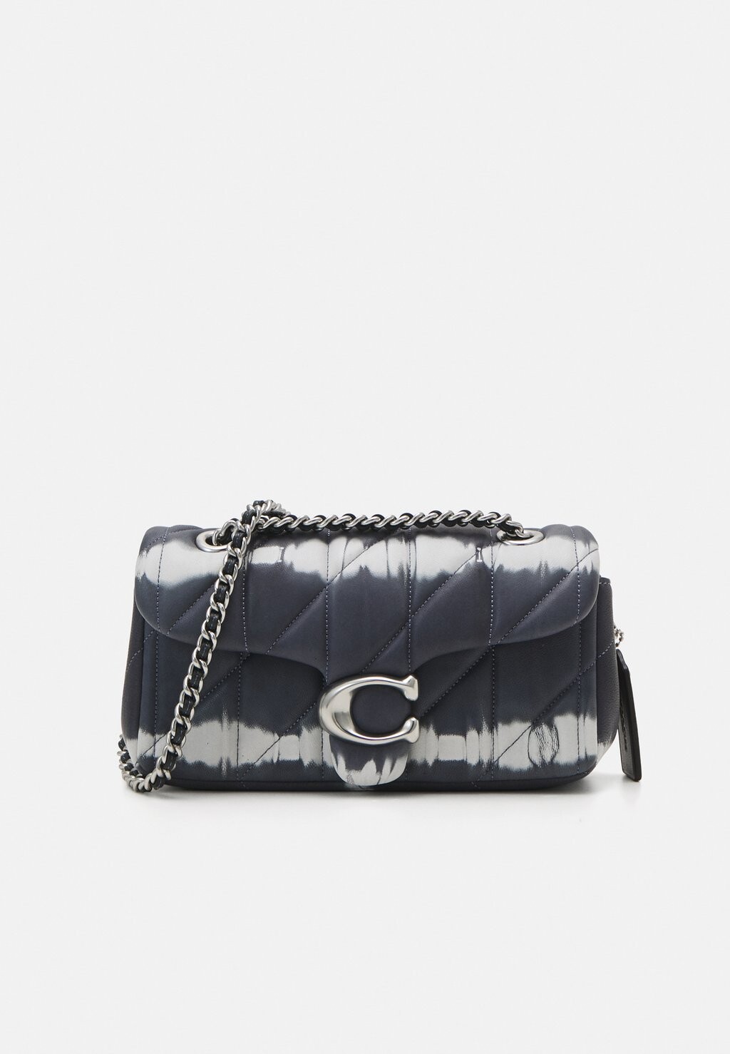 

Сумочка QUILTED TIE DYE TABBY SHOULDER BAG Coach, темно-синий