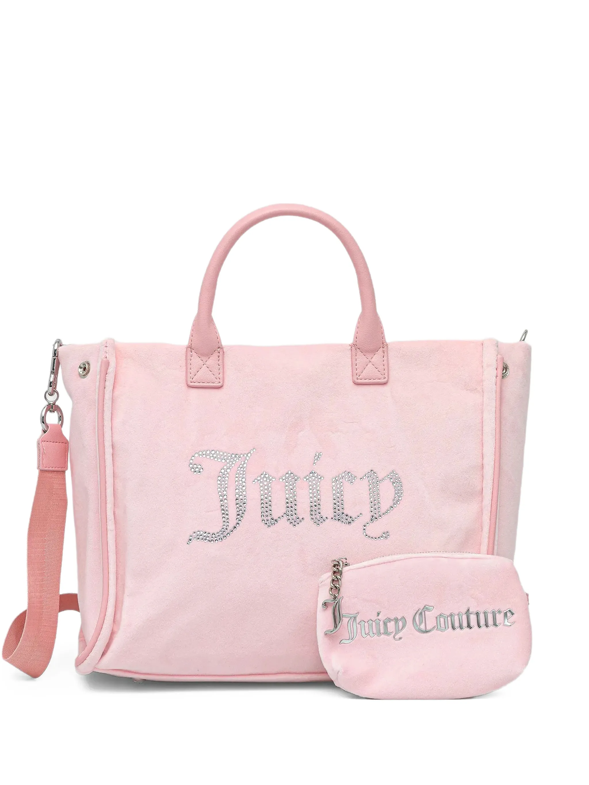 

Сумка-тоут с верхней ручкой Juicy Couture, розовый