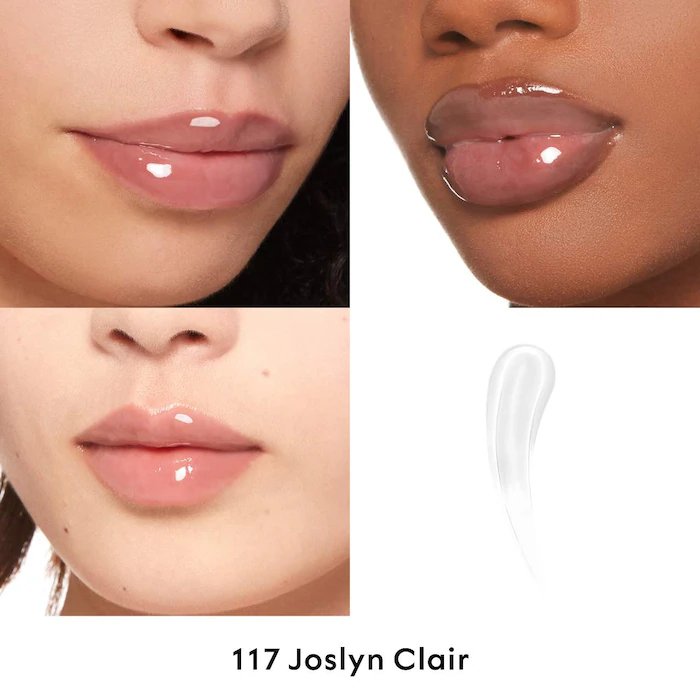 Gucci Plumping, Smoothing & Moisturizing Lip Gloss в оттенке 117 Joslyn Clair / Роскошный блеск для губ — фото 2