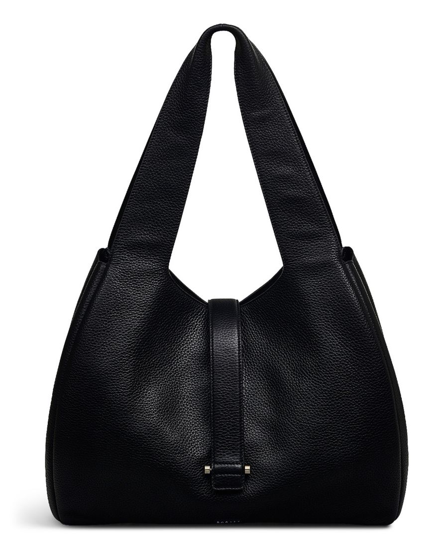 

Большая сумка через плечо с застежкой-молнией Sloane Street Radley London, Black