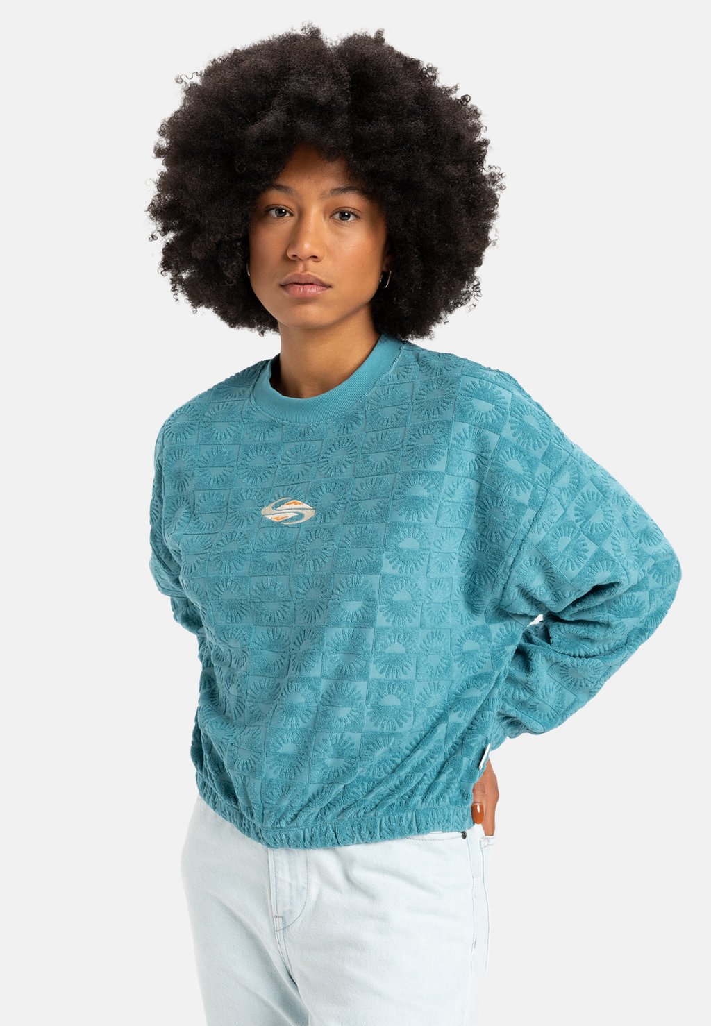 

Флисовая толстовка Quiksilver, мультиколор