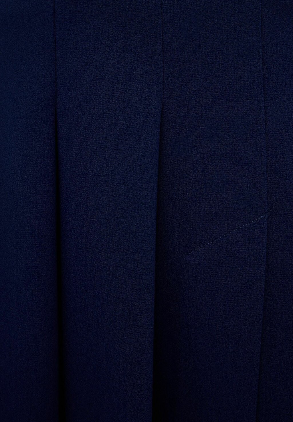 

Юбка плиссированная BELTED SLIT adL, темно-синий