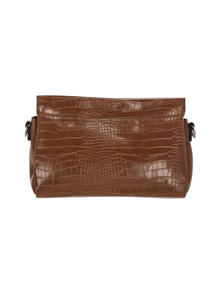 

Usha Женская сумка-портфель цвета верблюжьей шерсти