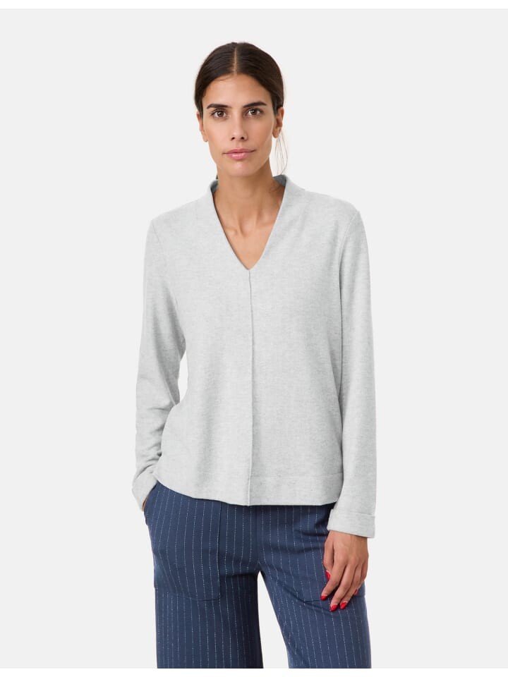 

Футболка Gerry Weber 1/1 Arm, цвет silver grey melange