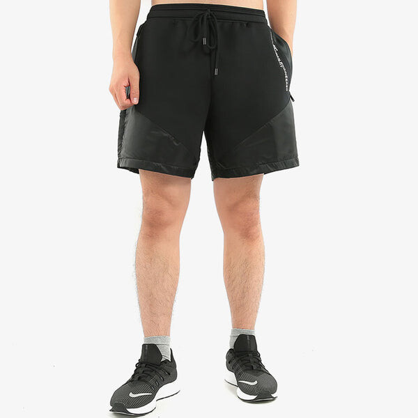 Шорты Men's Air Jordan 23 Engineered Logo Breathable Loose Sports Gym Casual Shorts Black, черный — фото 4