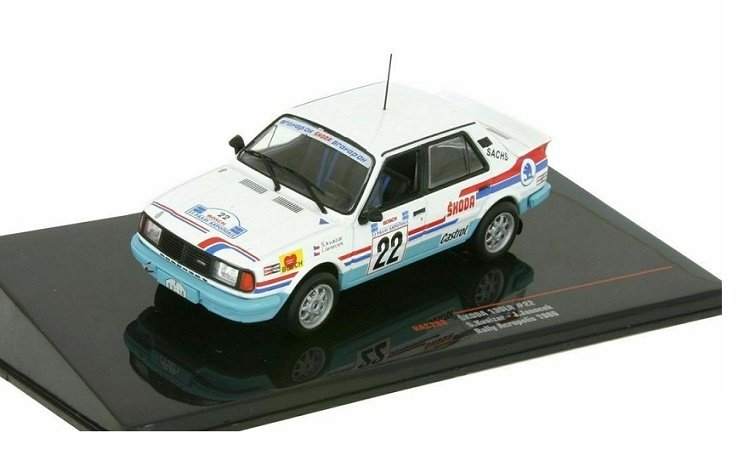 

Ixo Models Skoda 130Lr 1986 Ралли Акрополис №22 K.1:43 Rac288