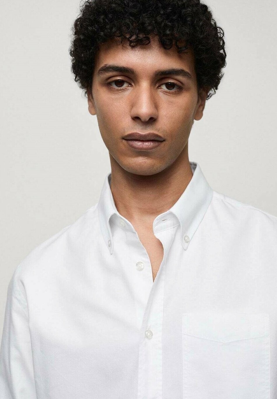 

Рубашка OXFORD Mango, белый