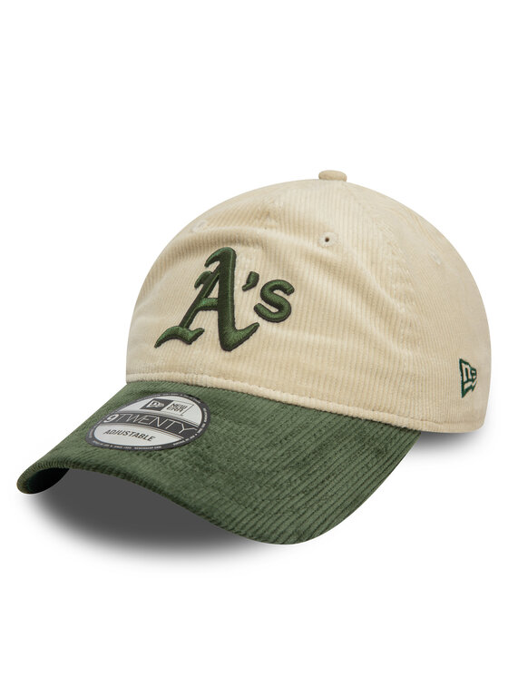 

Бейсболка Oakland Athletics Block Cord 9Twenty 60595245 New Era, экрю