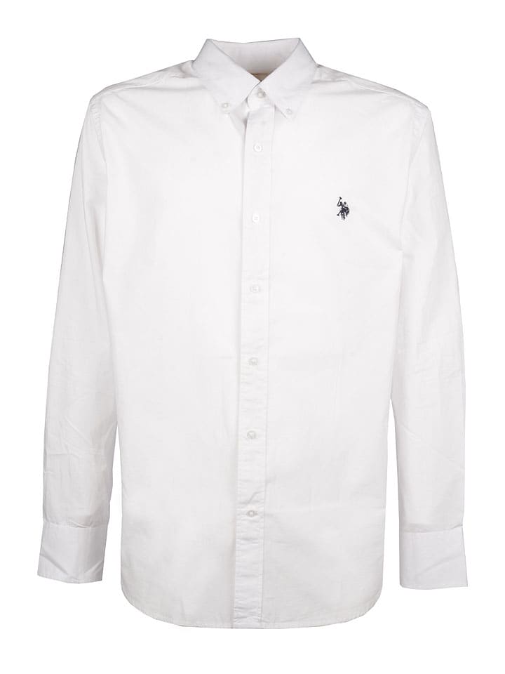 

Рубашка U.S. Polo Assn., белый