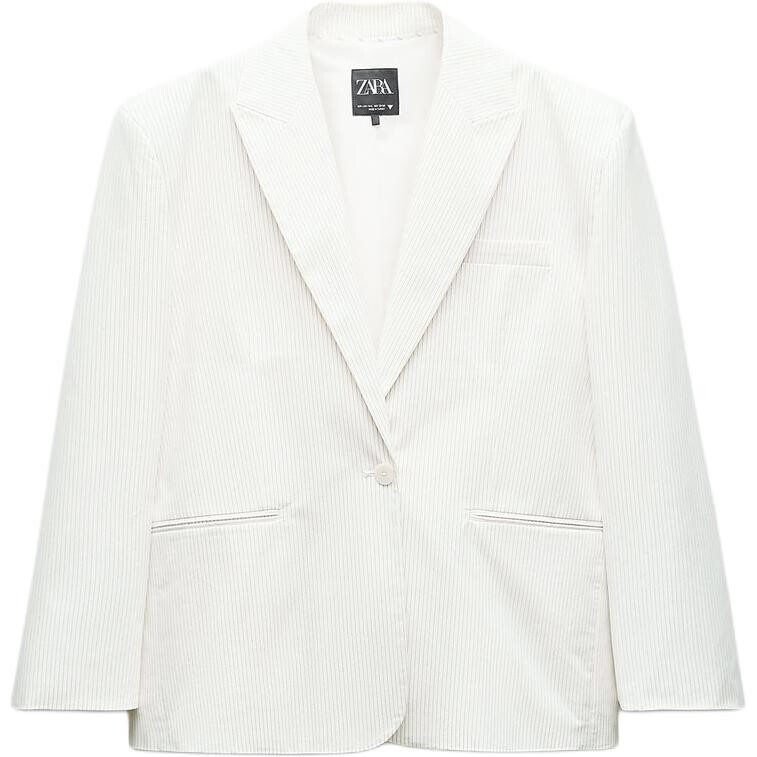 

Деловой костюм женский белый / черный Zara