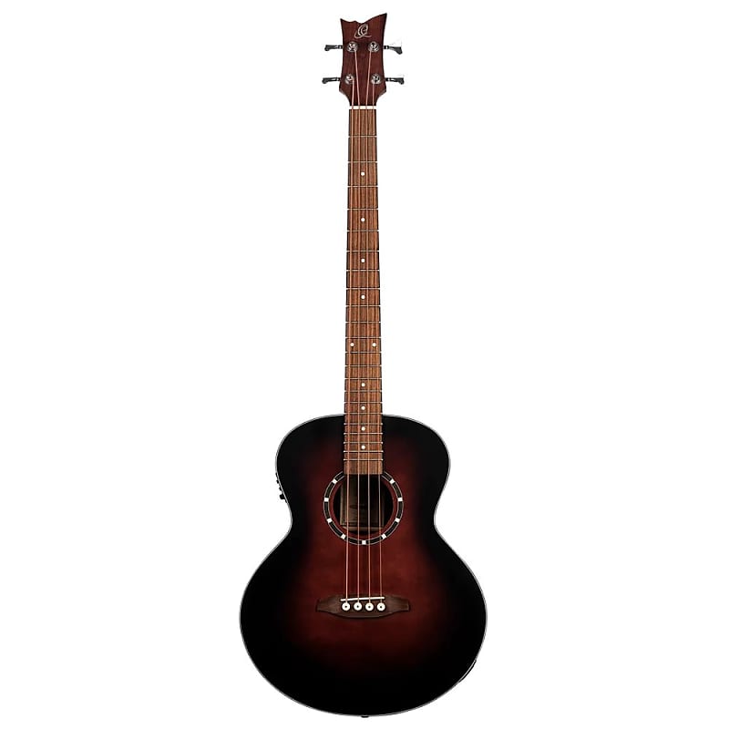 

Басс гитара Ortega D7E-BFT-4 Acoustic Electric Bass Guitar - Bourbon Fade