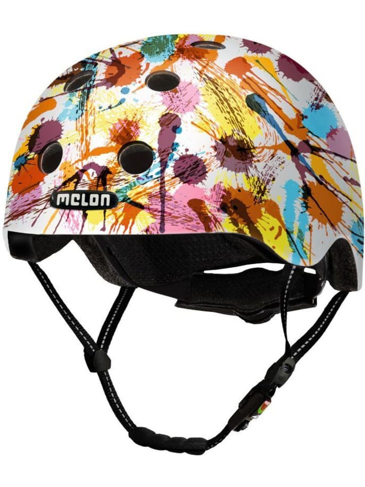 

Melon Helmets Городской велосипедный шлем "All Stars" белого цвета