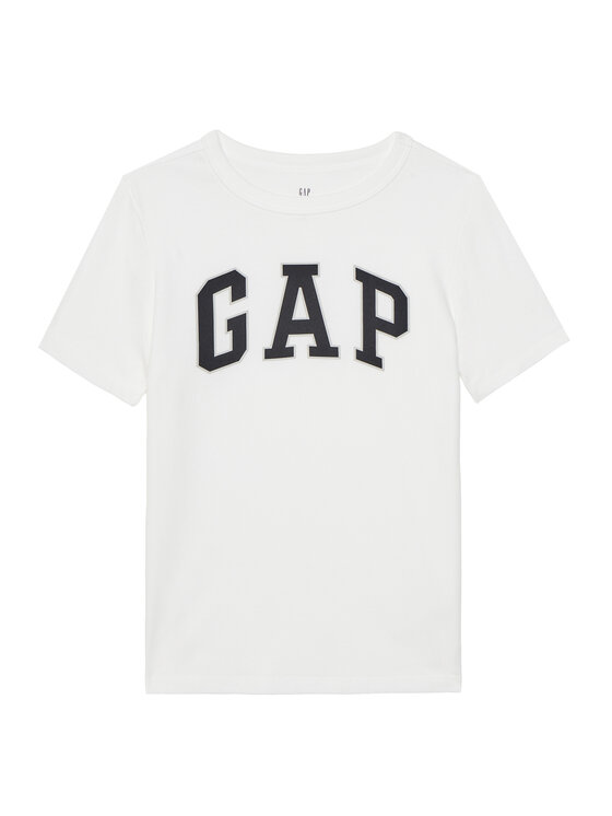 

Футболка обычного кроя 708370-03 Gap, белый