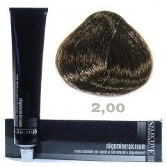 

Краска Коричневая Selective Oligomineral Cream 2.00