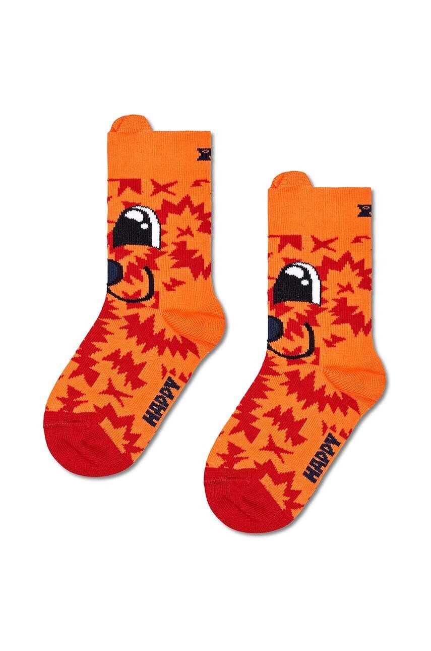 

Детские носки Happy Socks Kids Fox Sock, оранжевый