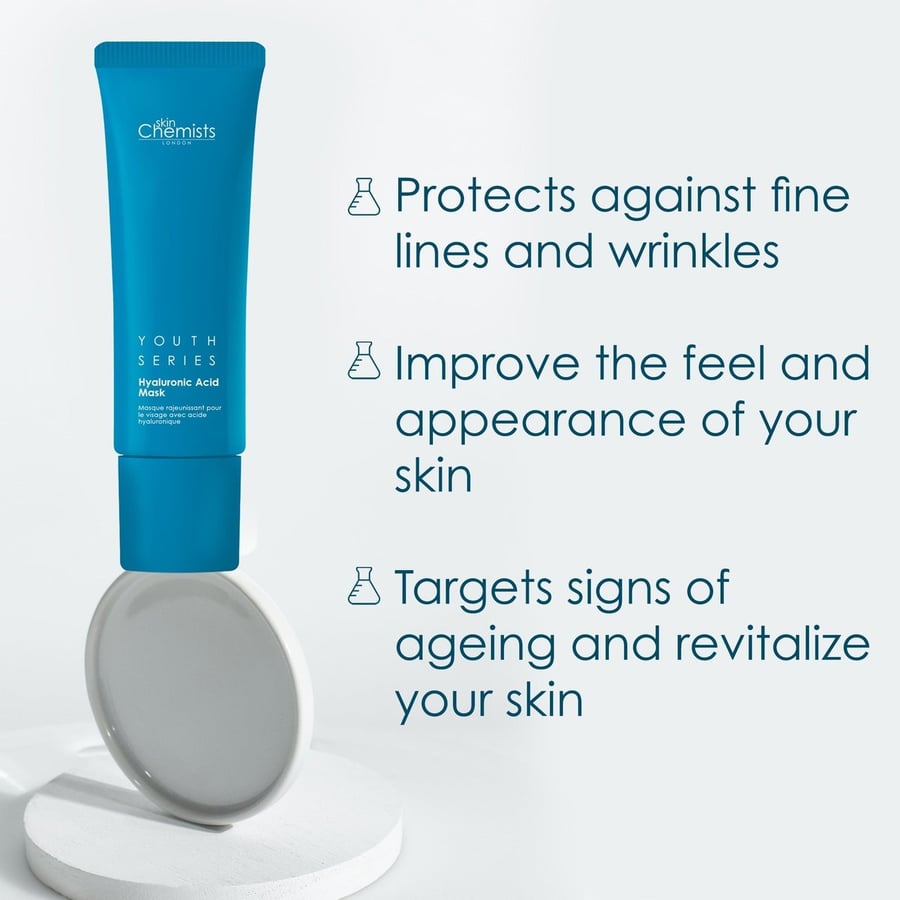 Маска для лица Skinchemists — С гиалуроновой кислотой, 50 мл — фото 3