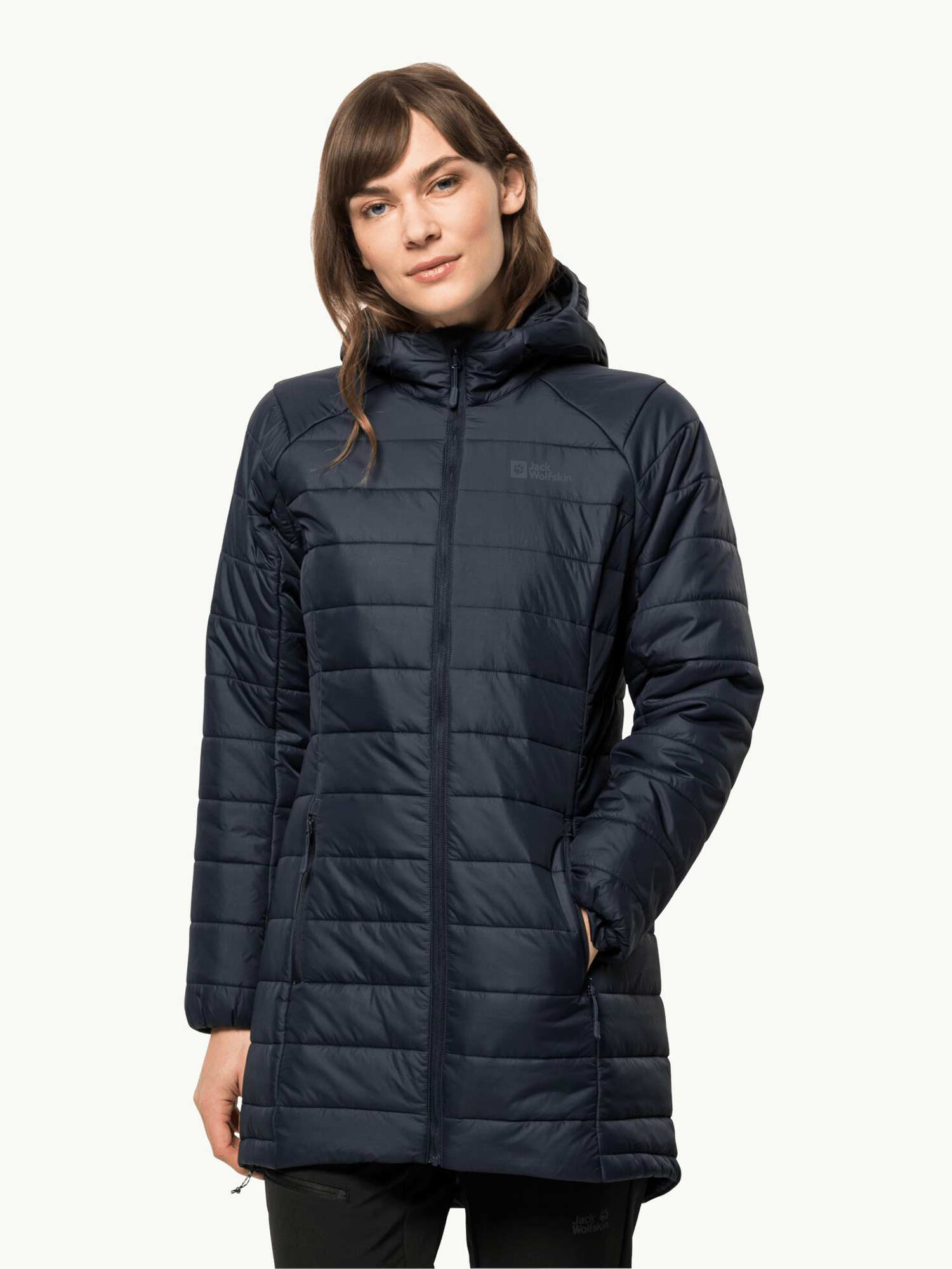 

Куртка Jack Wolfskin BERGLAND INS COAT W, синий