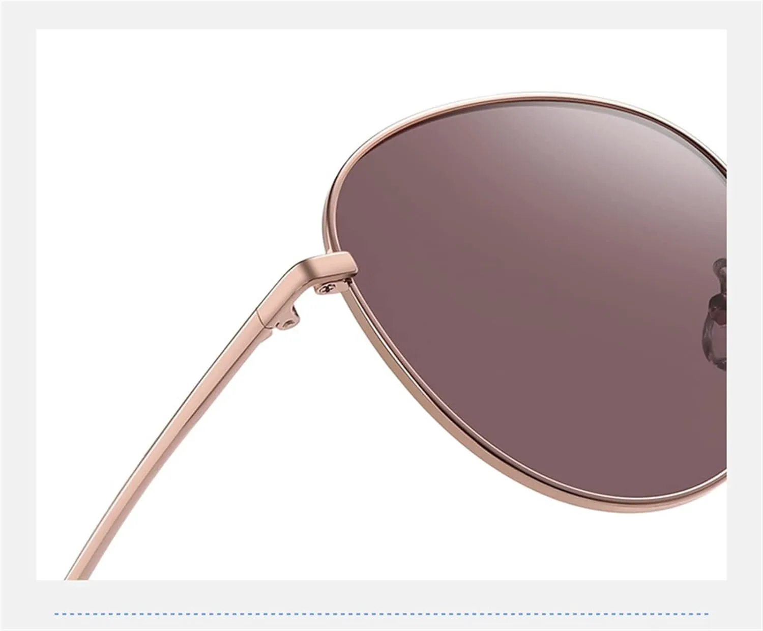 

Поляризованные металлические солнцезащитные очки GAOXIN для мужчин и женщин, декоративные очки для пляжа и активного отдыха (Цвет: E, Размер: Средний), E