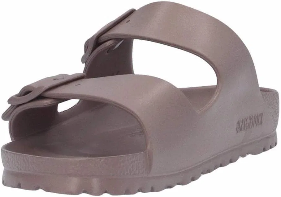 Birkenstock Arizona Eva, сандалии унисекс, Grey Taupe — фото 3
