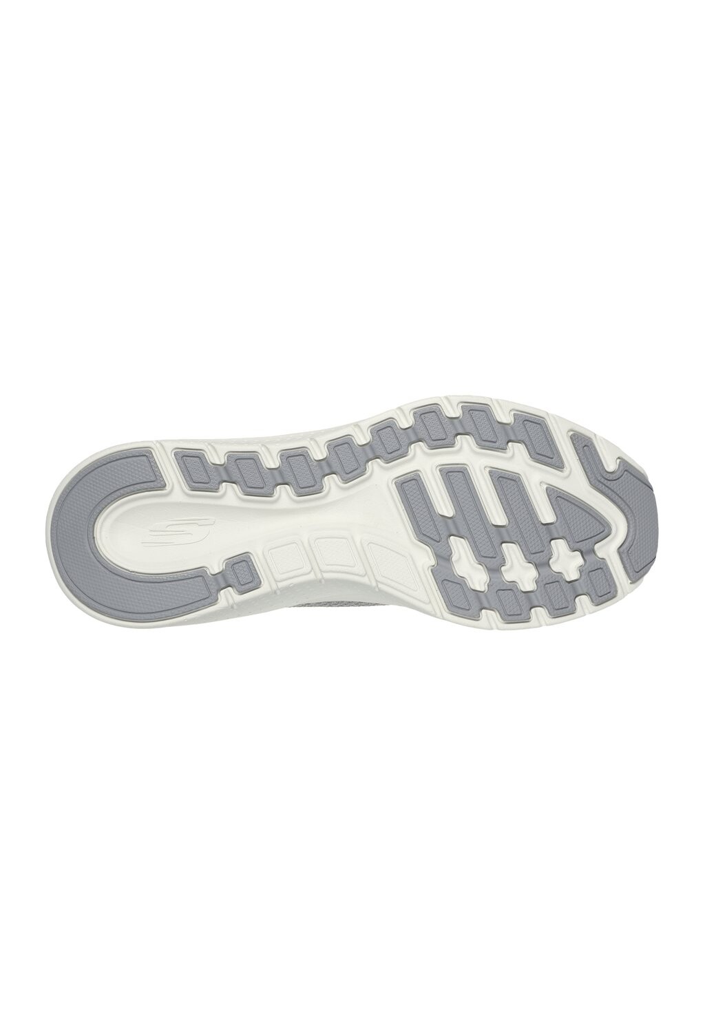 Низкие кеды Arch Fit Look Ahead Skechers Sport, серые — фото 3