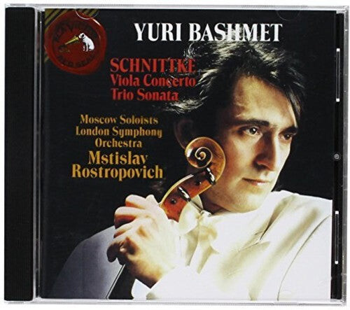 

CD диск Schnittke / Bashmet, Yuri: Viola Cto