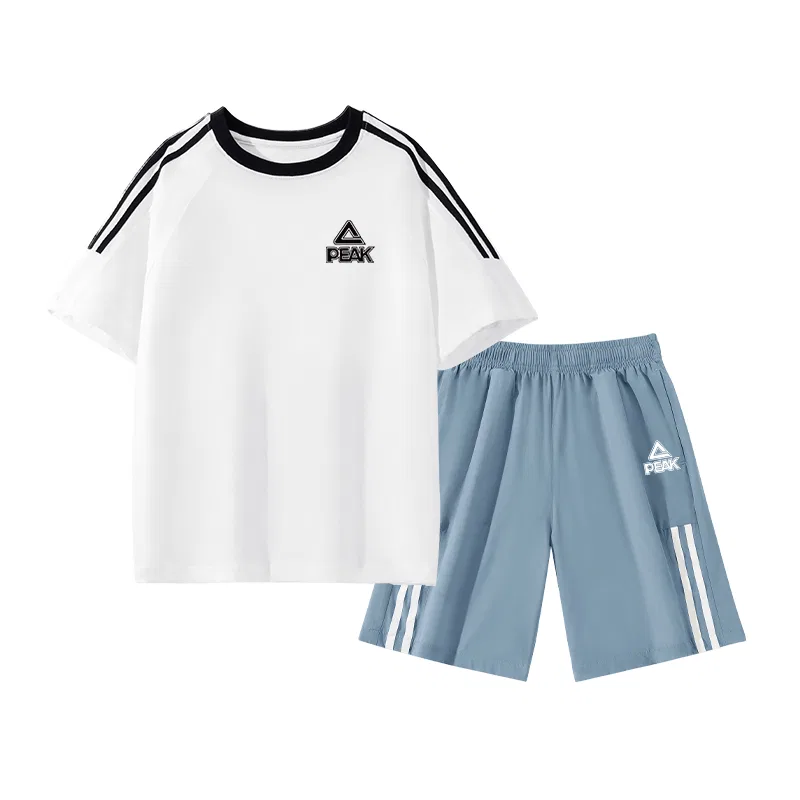 Спортивный костюм для детей PEAK White/PK Label