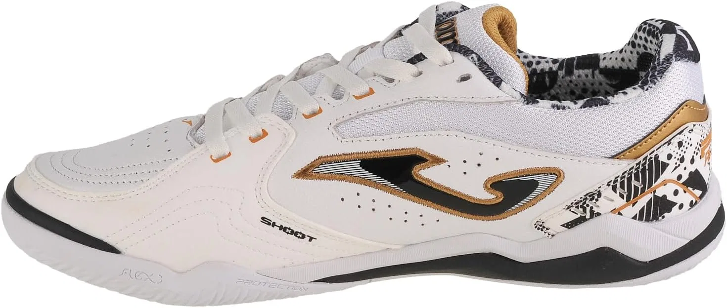 Мужские кроссовки для мини-футбола Joma, White — фото 2