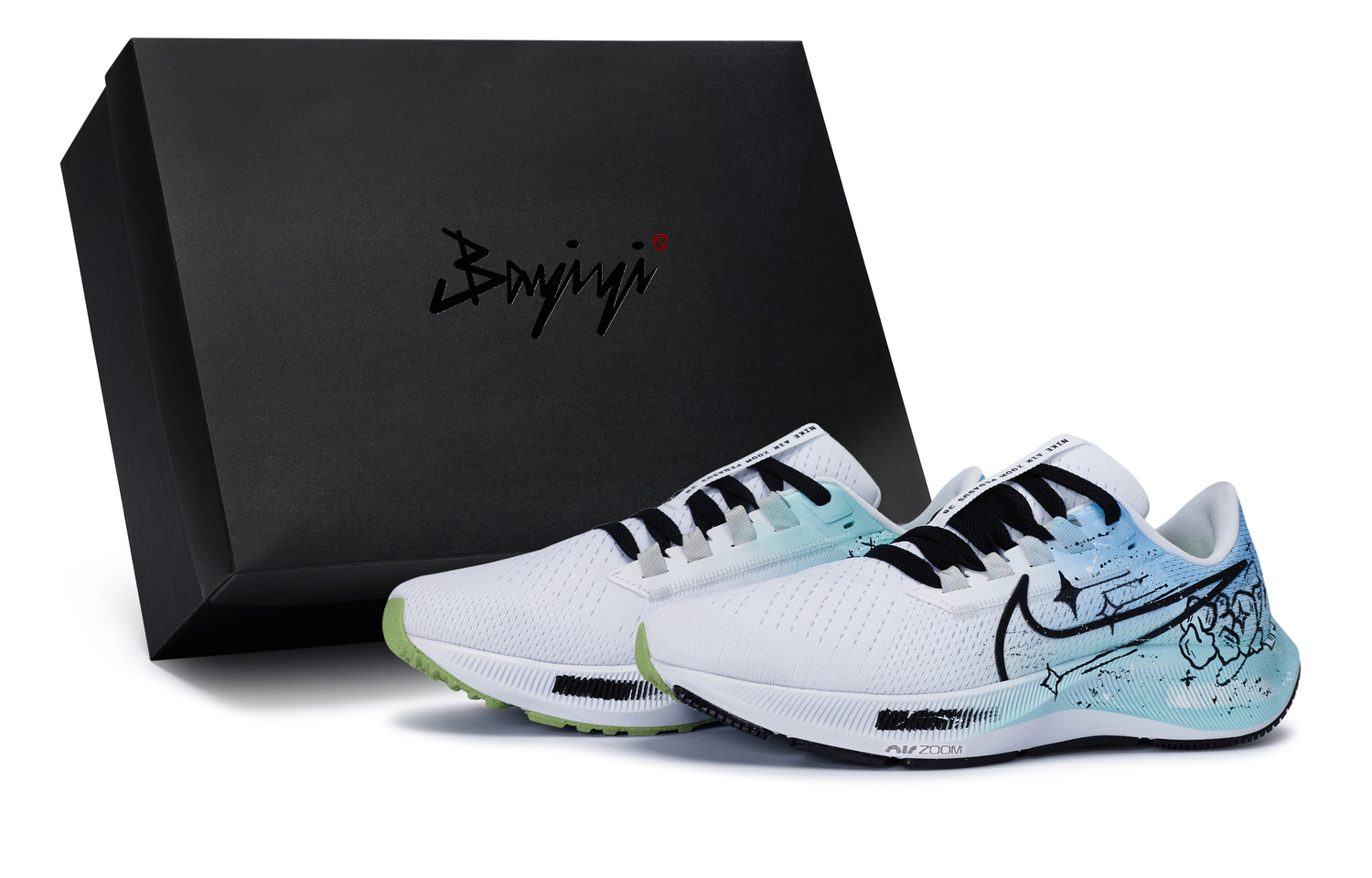 

Кроссовки Nike Pegasus 38 мужские бело-синие