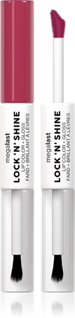 

Стойкая помада и блеск для губ Wet n Wild MegaLast Lock n' Shine, LA Pink 8 ml