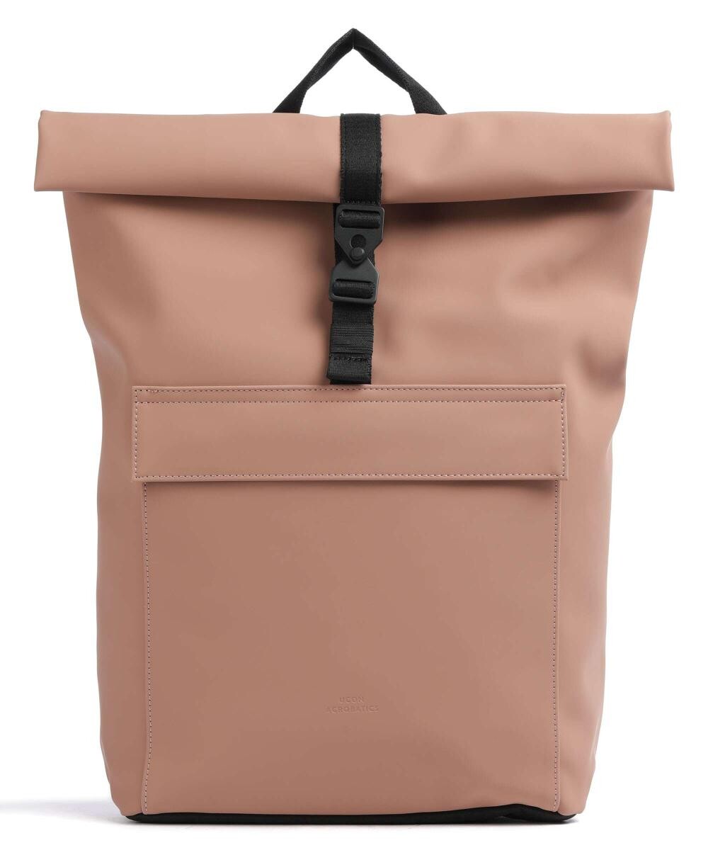 

Рюкзак Lotus Jasper Medium Rolltop 15,6 дюйма Полиуретан, переработанный полиэстер Ucon Acrobatics, розовый