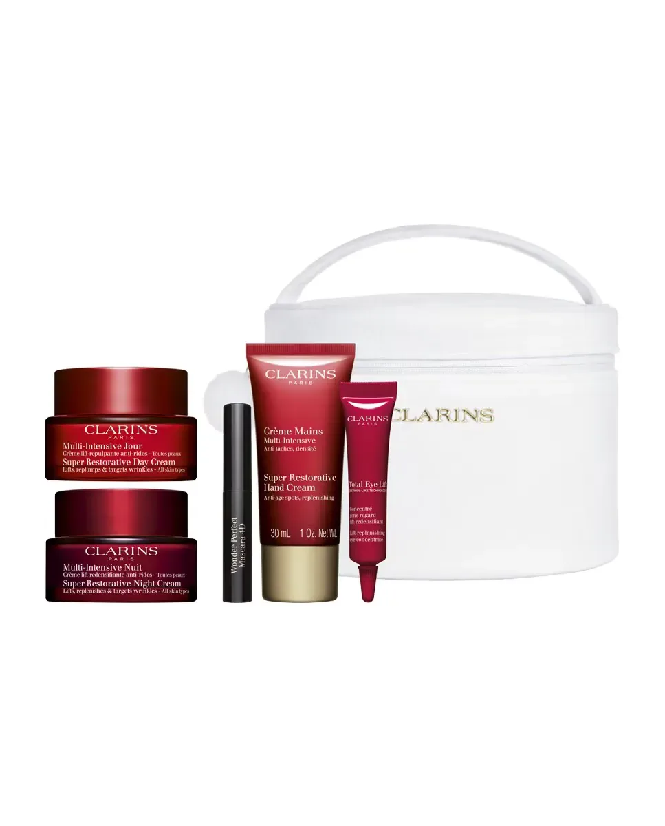 Подарочный набор Мульти-Интенсивный День и Ночь Clarins — фото 2