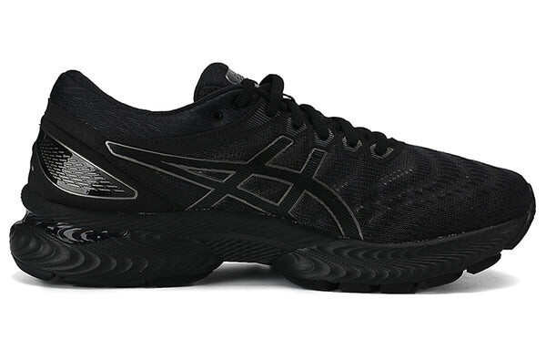 Кроссовки гель нимбус 22 Asics, черный — фото 2