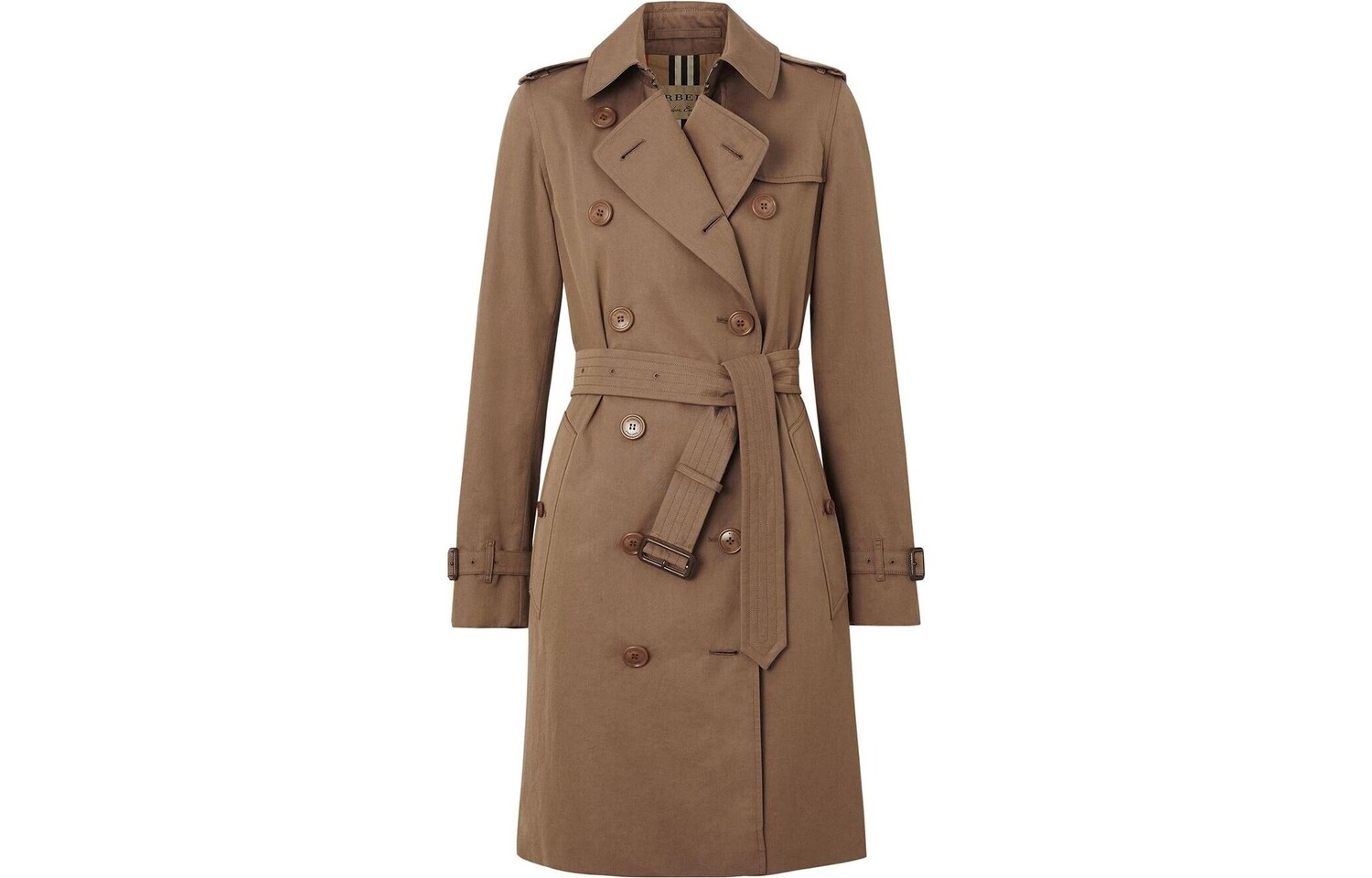 

Burberry Женский Тренч, цвет Brown