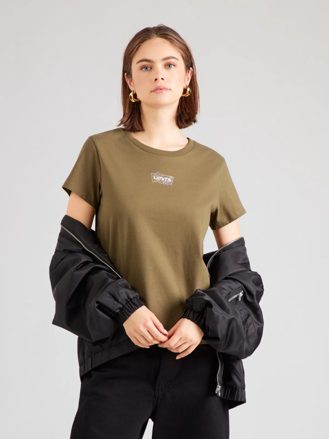 Футболка 'PERFECT' Levi'S , Green — фото 2