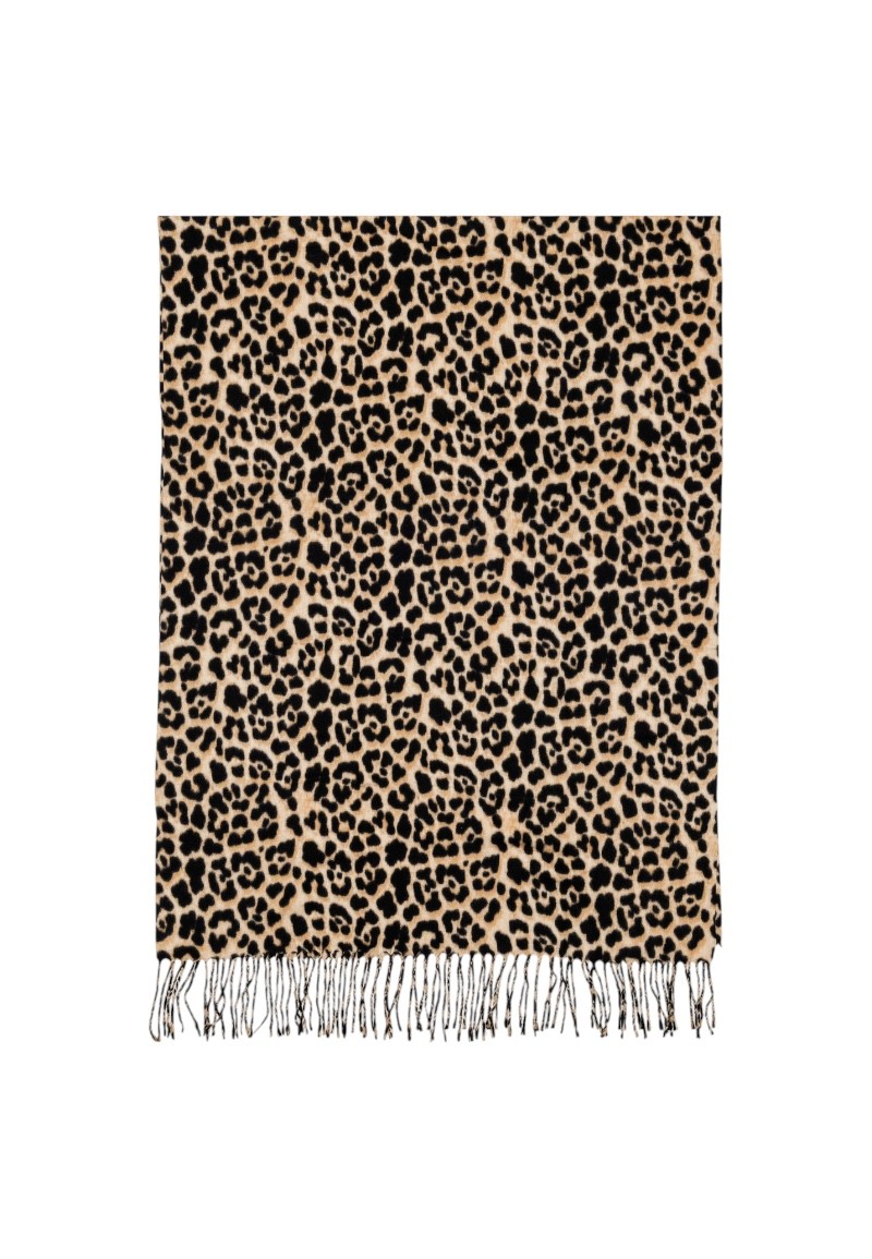 

Шарфы Pieces, бежевый