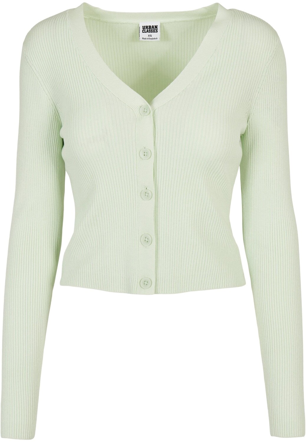 

Кардиган Urban Classics Gestrickte Strickjacke, цвет lightmint