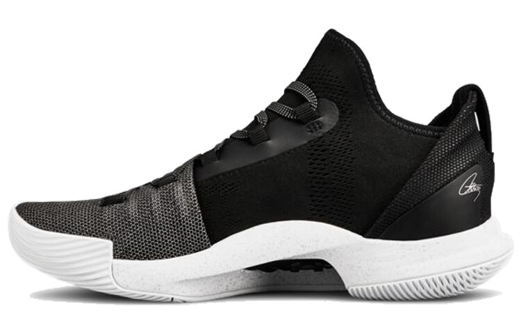 

Баскетбольные кроссовки CURRY 5 для детей GS Low-top Black Under Armour