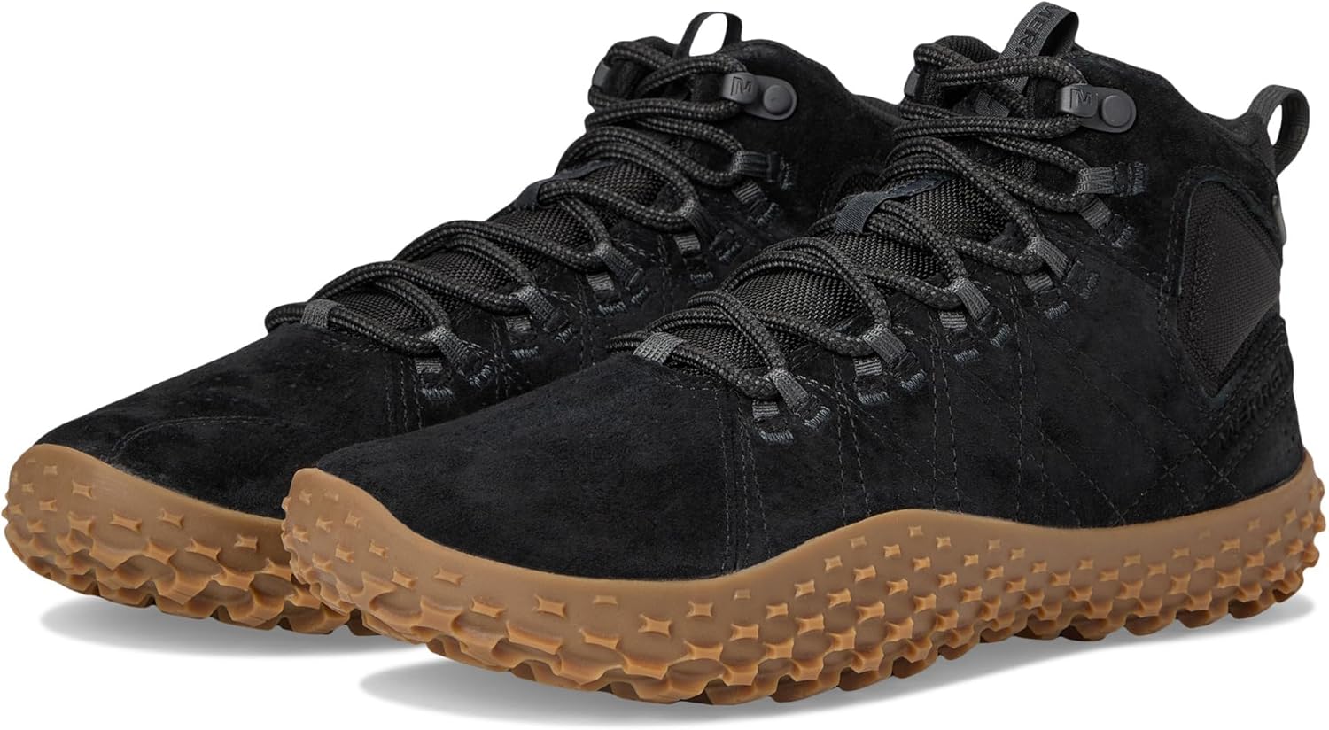 

Мужские водонепроницаемые ботинки Merrell Wrapt Mid, черный