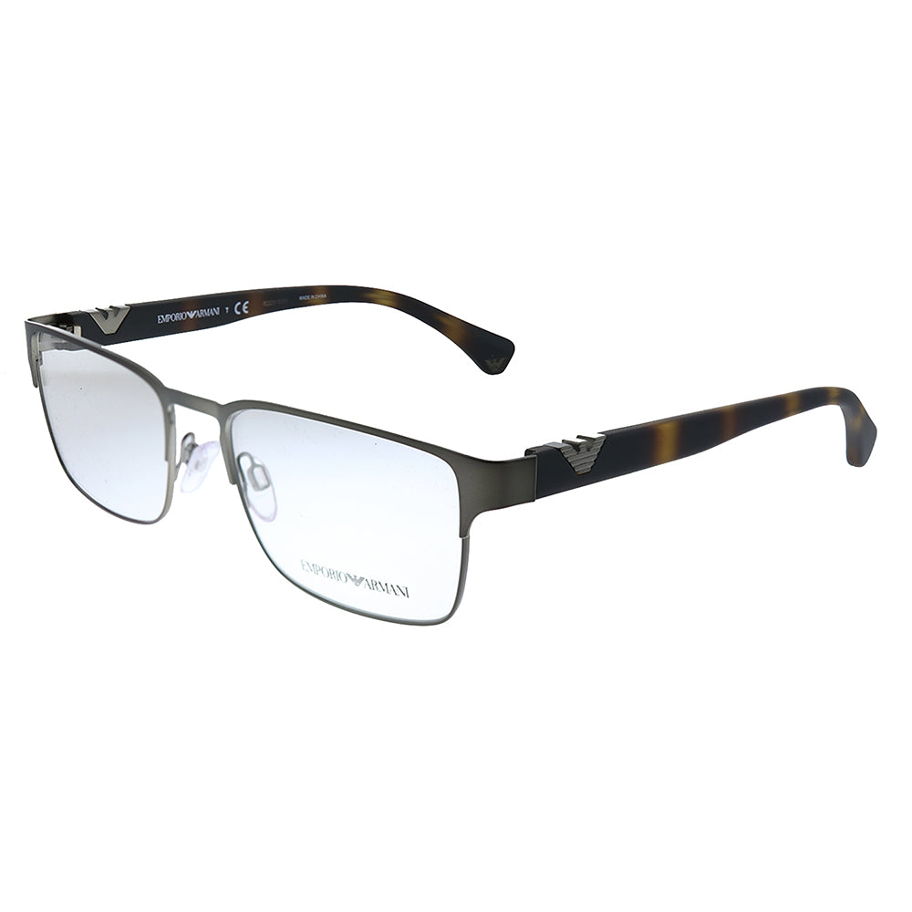 

Emporio Armani EA 1027 3003 55 мм унисекс квадратные очки 55 мм, цвет matte gunmetal