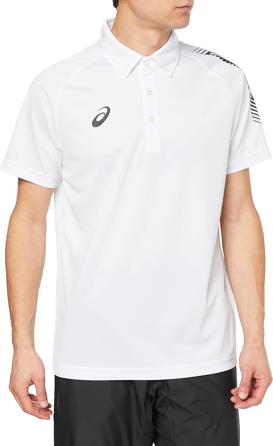 

Мужская поло-рубашка ASICS 2031D932 Dry с коротким рукавом для тренировок, белый