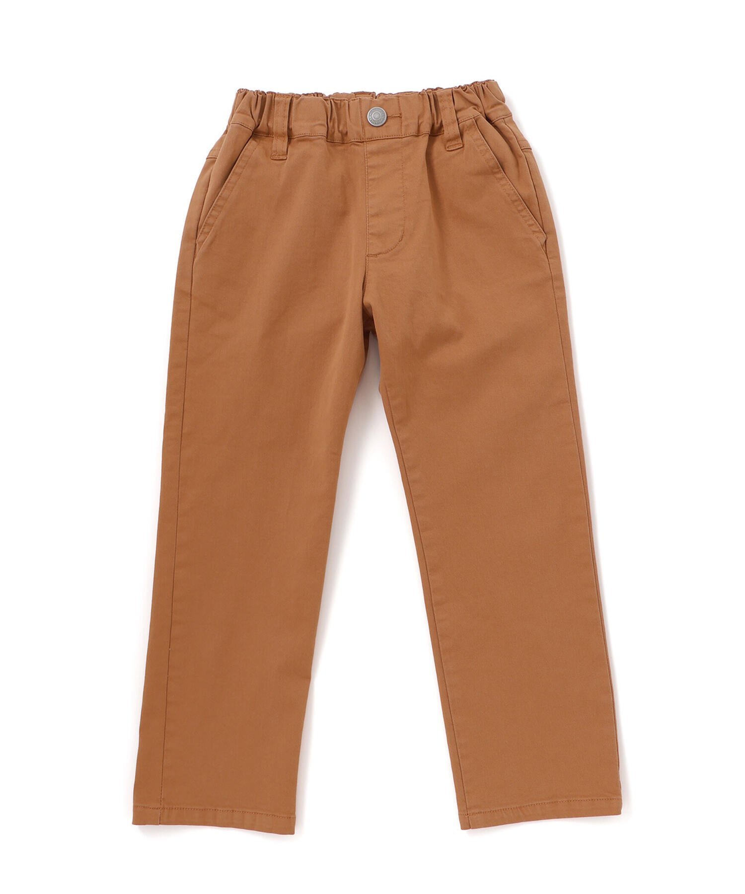 Брюки из эластичной саржи с вышитым логотипом (110-160 см) WASK, Orange