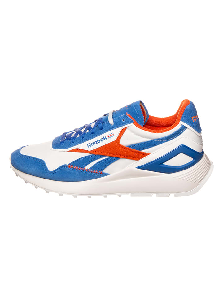 

Кроссовки на шнуровке CL Legacy AZ Reebok, цвет weiß/rot/blau