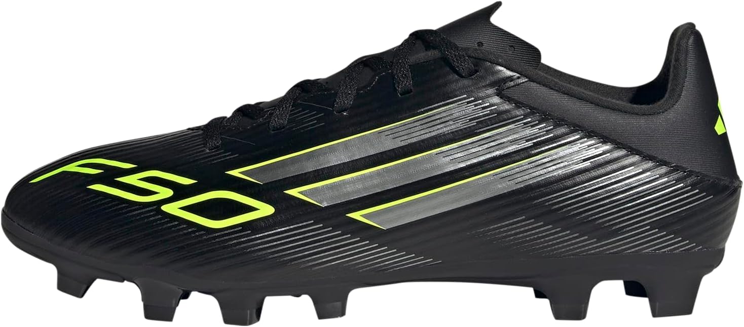 

Футбольные бутсы Adidas Унисекс-взрослые F50 Club для твердого/разнообразного покрытия, черный